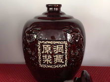 北京景德镇陶瓷酒坛产品图片